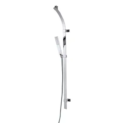Душова стійка BOSSINI Flat One з лійкою 150см, хром (D45063) (D45063C00030013) Душова стійка BOSSINI Flat One з лійкою 150см, хром (D45063) (D45063C00030013)