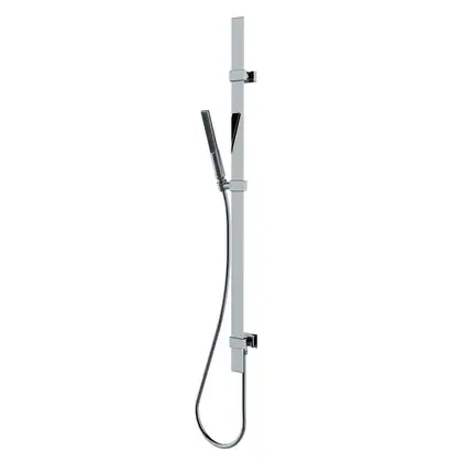 Душовий гарнітур FLAT Bossini APICE SLIM, хром (D48088300030013) Душовий гарнітур FLAT Bossini APICE SLIM, хром (D48088300030013)