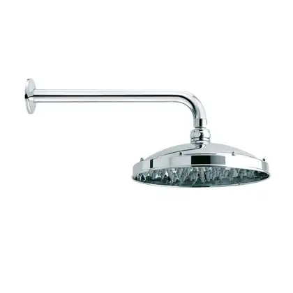 Верхній душ BOSSINI Retro Antikal d230 мм, хром (H18700H00030005) Верхній душ BOSSINI Retro Antikal d230 мм, хром (H18700H00030005)