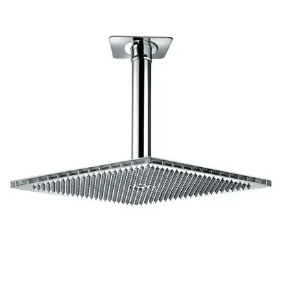 Душова лійка BOSSINI DREAM-CUBE 40x40сm тримач вертикальний 300 d36mm, хром (H35363G00030016) Душова лійка BOSSINI DREAM-CUBE 40x40сm тримач вертикальний 300 d36mm, хром (H35363G00030016)