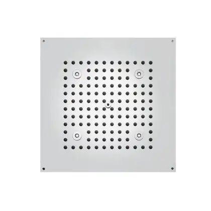 Душова лійка BOSSINI DREAM-CUBE 4LED RGB для підвісної стелі 47x37сm, хром (H37451000030016)