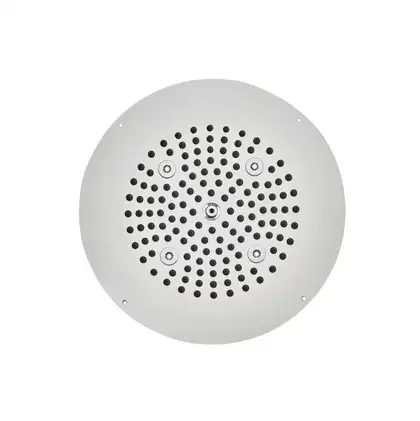 Душова лійка BOSSINI DREAM-OKI 4LED RGB для підвісної стелі d37сm, хром (H37452000030016)