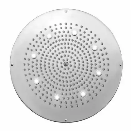 Душова лійка BOSSINI DREAM-OKI 8 LED білий для підвісної стелі d47сm, хром (H37454000030016) Душова лійка BOSSINI DREAM-OKI 8 LED білий для підвісної стелі d47сm, хром (H37454000030016)