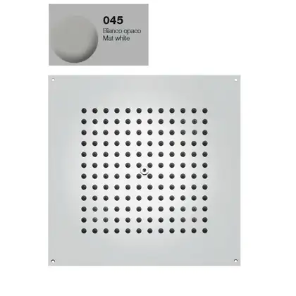 Верхній душ BOSSINI DREAM-CUBE для підвісної стелі 37x37сm, mat white (H38381000045016) Верхній душ BOSSINI DREAM-CUBE для підвісної стелі 37x37сm, mat white (H38381000045016)