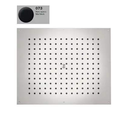 Верхній душ BOSSINI DREAM-RECTANGULAR для підвісної стелі 57x47сm, mat black (H38391000073016)