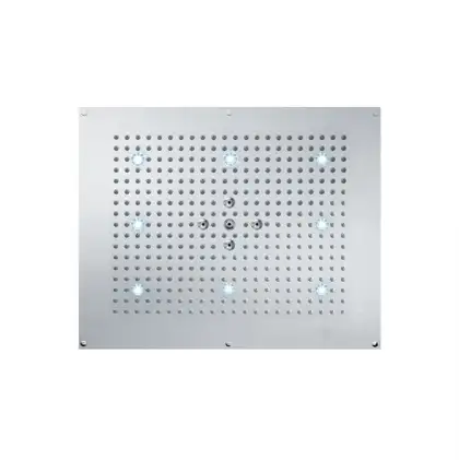 Верхній душ BOSSINI Dream 8 RGB LED, для підвісної стелі 57x47сm, хром (H38661000030016) Верхній душ BOSSINI Dream 8 RGB LED, для підвісної стелі 57x47сm, хром (H38661000030016)