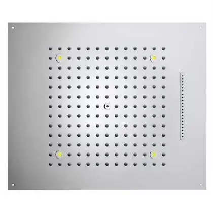 Верхній душ BOSSINI Dream / 2 дощ, водоспад, 4RGB LED, для підвісної стелі 57x 47сm, хром (H38906000030016) Верхній душ BOSSINI Dream / 2 дощ, водоспад, 4RGB LED, для підвісної стелі 57x 47сm, хром (H38906000030016)