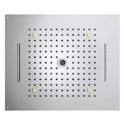 Верхній душ BOSSINI Dream / 4 дощ, водоспад, каскад, Kneipp, 4RGB LED, 57x 47сm, хром (H38909000030016) Верхній душ BOSSINI Dream / 4 дощ, водоспад, каскад, Kneipp, 4RGB LED, 57x 47сm, хром (H38909000030016)