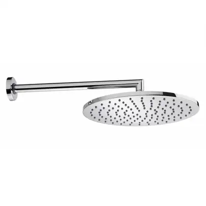 Верхній душ BOSSINI Cosmo D280 мм з тримачем, хром (H70596I00030009)