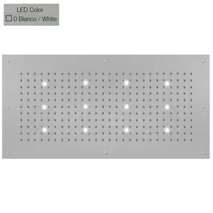 Верхній душ BOSSINI DREAM-XL RECTANGULAR, 12LED (білий), для підвісної стелі 100x50сm, хром (WI0382000030016) Верхній душ BOSSINI DREAM-XL RECTANGULAR, 12LED (білий), для підвісної стелі 100x50сm, хром (WI0382000030016)