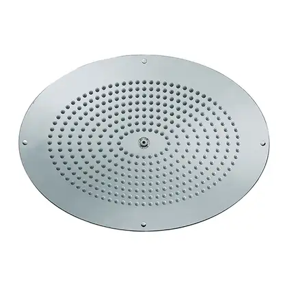 Душова лійка верхнього душа Bossini Dream, 470x320, овальна, хром (Y38388000030016) Душова лійка верхнього душа Bossini Dream, 470x320, овальна, хром (Y38388000030016)
