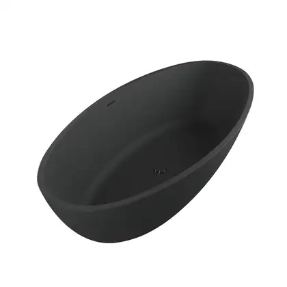 Ванна зі штучного каменю Flaminia APP 165x80 h52,5cm, білий глянсовий (AP165V)