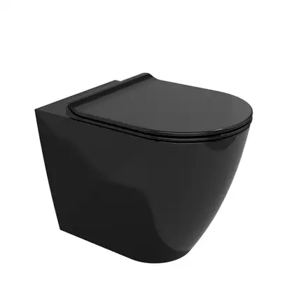 Унітаз підлоговий Flaminia Link із системою Goclean plus, білий глянсовий (LK117RG) Унітаз підлоговий Flaminia Link із системою Goclean plus, білий глянсовий (LK117RG)