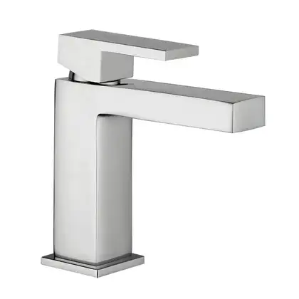 Змішувач для умивальника Giulini Pablolux з донним клапаном 1 "1/4, хром (9833ACROMO)