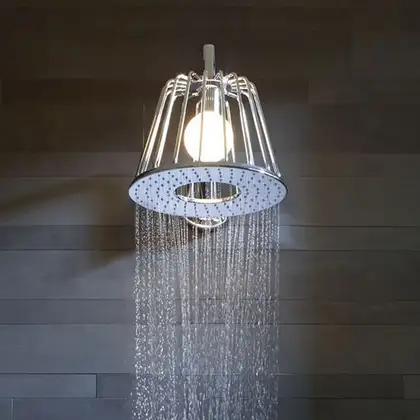 Grohe Верхній душ AXOR LampShower / Nendo 1jet (26031000)