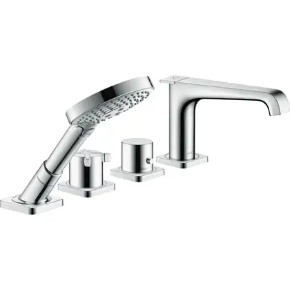 Grohe Euroeco Cosmopolitan E Монокран сенсорний, хром (36410000) Grohe Euroeco Cosmopolitan E Монокран сенсорний, хром (36410000)
