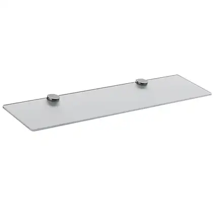 HANSGROHE Подзеркальном полку Axor Uno, білий / хром (41550000) HANSGROHE Подзеркальном полку Axor Uno, білий / хром (41550000)