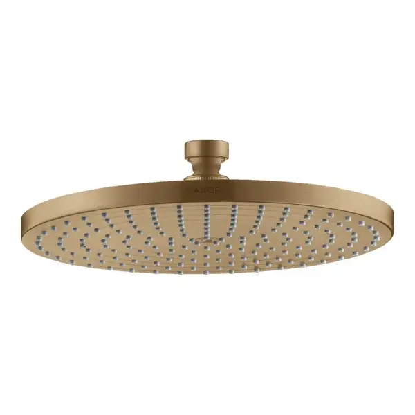 Верхній душ Axor Uno 240 мм, Brushed bronze (28494140) Верхній душ Axor Uno 240 мм, Brushed bronze (28494140)