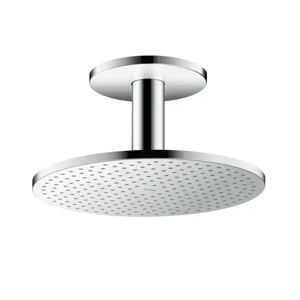 Верхній душ з тримачем Axor ShowerSolutions 300 1jet, chrome (35301000) Верхній душ з тримачем Axor ShowerSolutions 300 1jet, chrome (35301000)