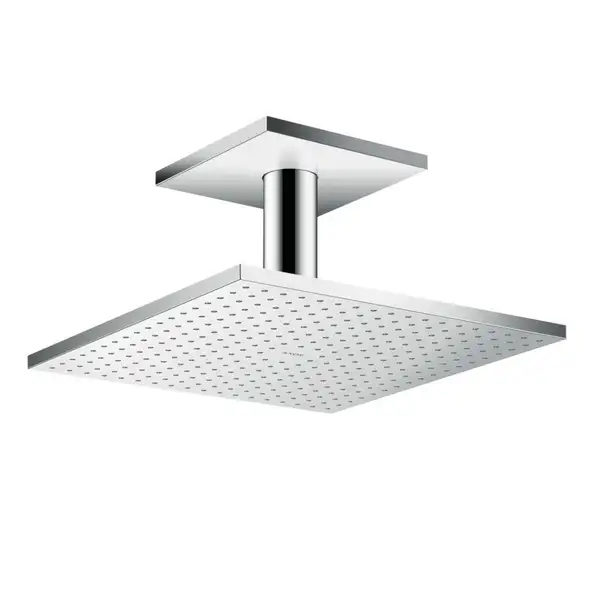 Верхній душ з тримачем Axor ShowerSolutions 300х300 2jet, хром (35320000) Верхній душ з тримачем Axor ShowerSolutions 300х300 2jet, хром (35320000)