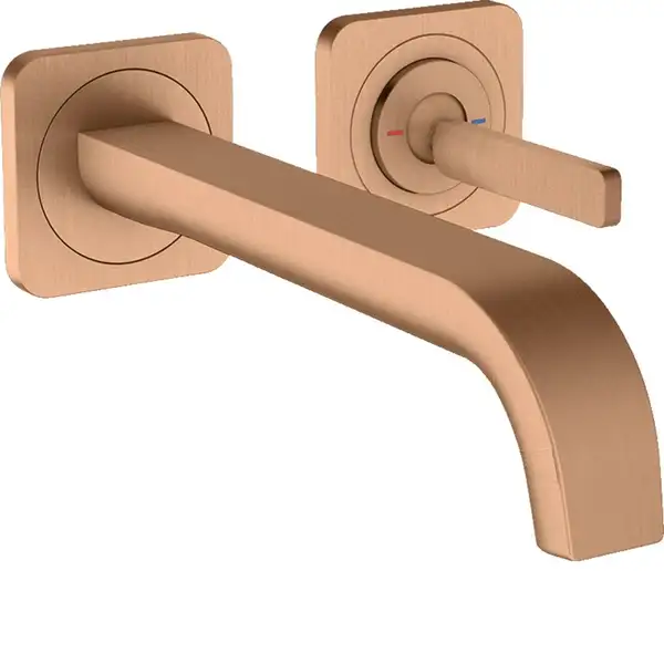 Змішувач для умивальника Axor Citterio E 221 зі стіни, Brushed Bronze (36106140) Змішувач для умивальника Axor Citterio E 221 зі стіни, Brushed Bronze (36106140)