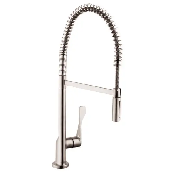 Змішувач для кухні Axor Citterio 230 Semi-Pro, Stainless Steel (39840800) Змішувач для кухні Axor Citterio 230 Semi-Pro, Stainless Steel (39840800)