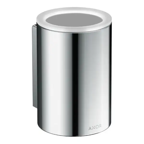 Стакан для зубних щіток AXOR Universal Circular, хром (42804000) Стакан для зубних щіток AXOR Universal Circular, хром (42804000)