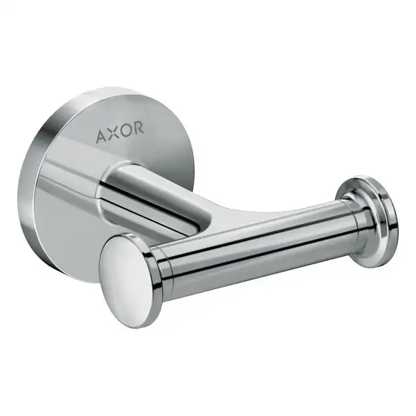 Гачок для рушників подвійний AXOR Universal Circular, хром (42812000) Гачок для рушників подвійний AXOR Universal Circular, хром (42812000)