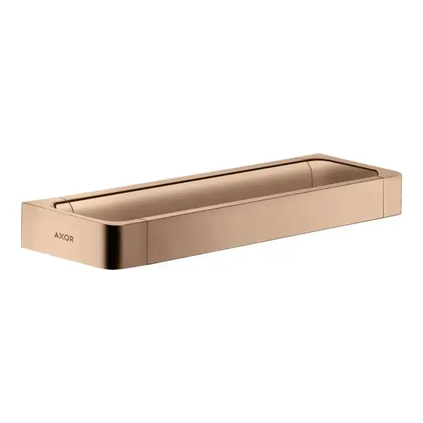 Поручень релінг настінний Axor Universal 374 мм, Polished Red Gold (42830300)