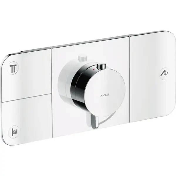 Термостат для душу Axor One на 3 режиму, хром (45713000) Термостат для душу Axor One на 3 режиму, хром (45713000)