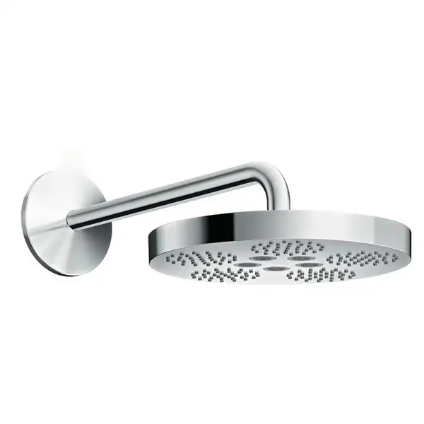 Верхній душ Axor One 280 1jet з власником, хром (48491000)