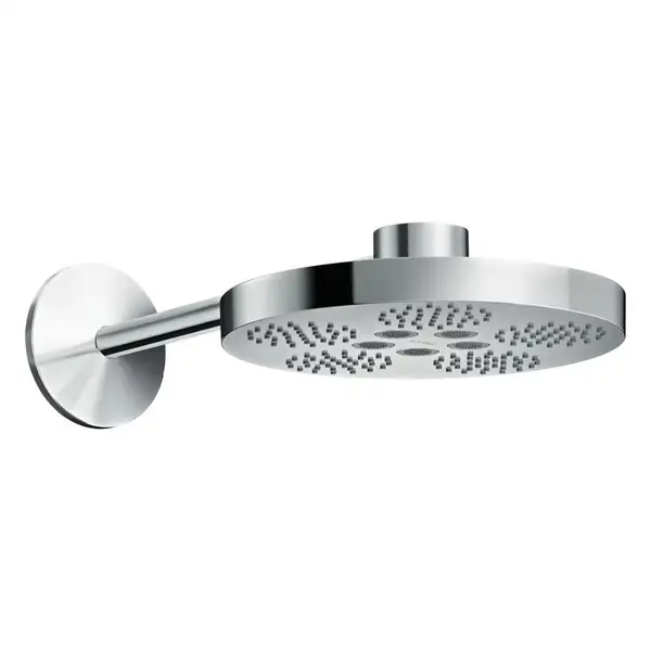 Верхній душ AXOR One 280 2jet з власником, хром (48492000)