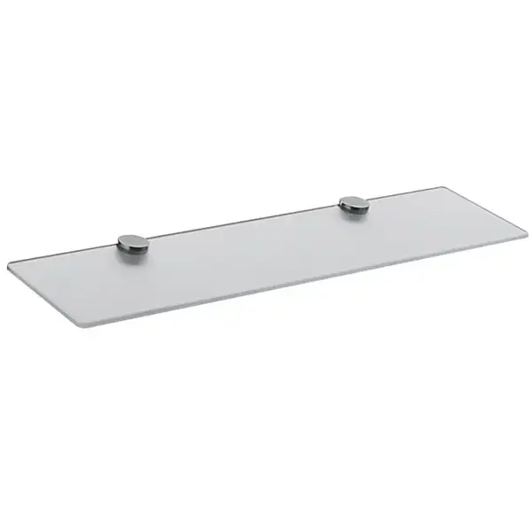 HANSGROHE Подзеркальном полку Axor Uno, білий / хром (41550000) HANSGROHE Подзеркальном полку Axor Uno, білий / хром (41550000)