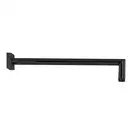 Fima Carlo Душовий кронштейн 350 мм Wellness Black matt (F2538NS), Fima