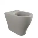 Біде для підлоги Flaminia APP 52x36 h43cm, безободкове, білий глянсовий (AP217)