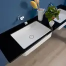 Умивальник вбудовуваний Flaminia Miniwash 75 (MW75SP)