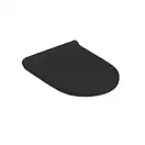 Кришка для унітазу Flaminia APP Quick 44.5x36 h2.8 cм Slim SoftClosing, Carbone (QKCW09 CARBONE)