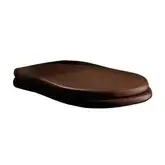 Кришка для унітазу Flaminia EFI Soft-closing Wood, петли- хром, дерево (23NCR)