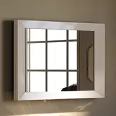 Дзеркало Flaminia EverGreen 100х80, bianco opaco (EG100S)