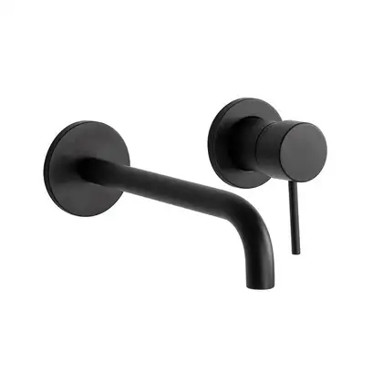 Fima Carlo Spillo Up Смеситель для умывальника, черный матовый (F3051NLX9NS) Fima Carlo Spillo Up Смеситель для умывальника, черный матовый (F3051NLX9NS)