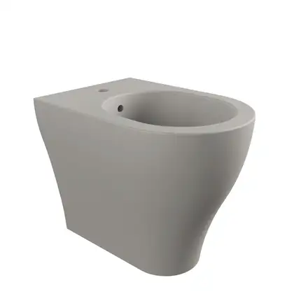 Біде для підлоги Flaminia APP 52x36 h43cm, безободкове, білий глянсовий (AP217) Біде для підлоги Flaminia APP 52x36 h43cm, безободкове, білий глянсовий (AP217)