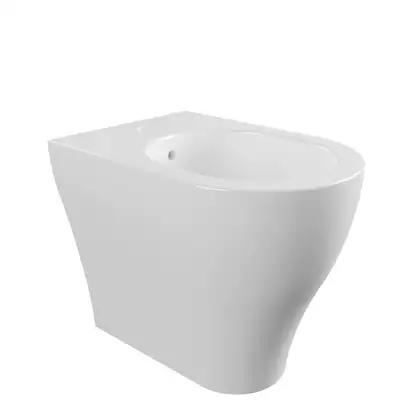 Біде для підлоги Flaminia APP 52x36 h43cm, безободкове, білий глянсовий (AP217) Біде для підлоги Flaminia APP 52x36 h43cm, безободкове, білий глянсовий (AP217)