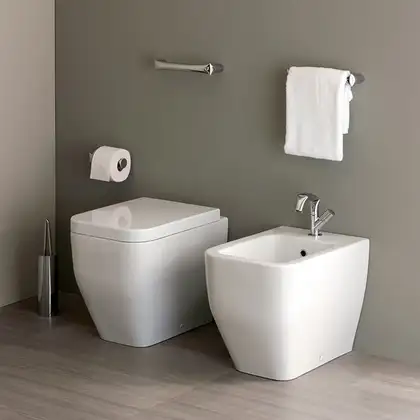 Тримач туалетного паперу Flaminia Fold, хром (FLPR)