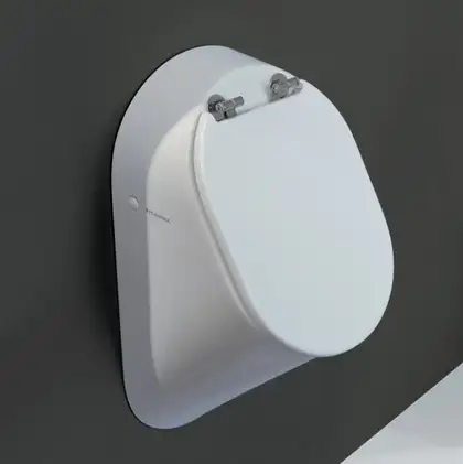 Flaminia Key Писсуар подвесной, белый (KY29)