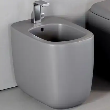 Біде підлогове Flaminia Mono пристенное, lava grey (MN217)
