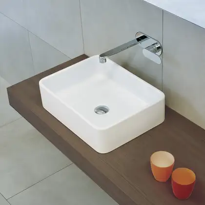 Умивальник на стільницю Flaminia Miniwash 75 (MWL75) Умивальник на стільницю Flaminia Miniwash 75 (MWL75)