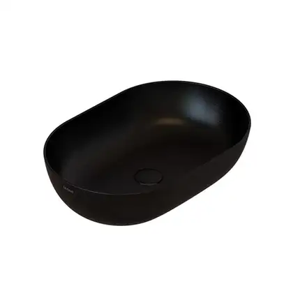 Умивальник на стільницю Globo T-EDGE, 54х36, h16, чорний (B6O54AR)