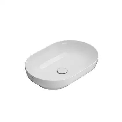 Умивальник накладний Globo T-Edge, 60x41 (B6O61BI) Умивальник накладний Globo T-Edge, 60x41 (B6O61BI)