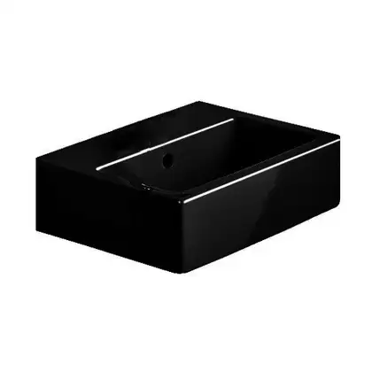 Умивальник на стільницю Globo T-EDGE 46x37, Nero opaco (IN046AR) Умивальник на стільницю Globo T-EDGE 46x37, Nero opaco (IN046AR)