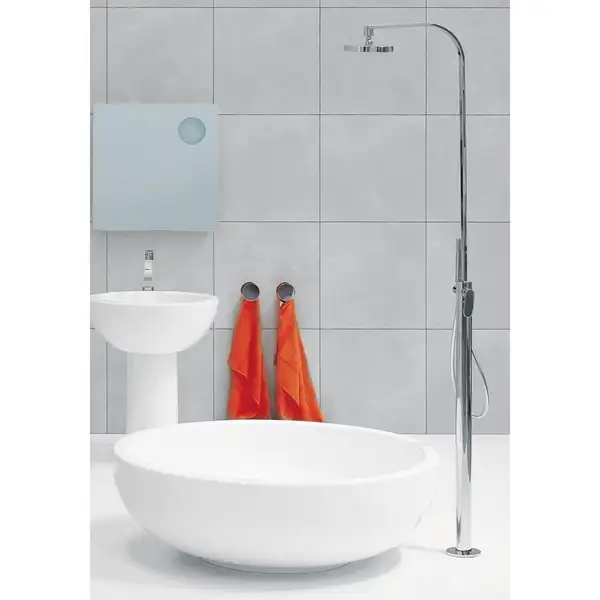 Душова стійка Flaminia One окремостояча, хром (112086) Душова стійка Flaminia One окремостояча, хром (112086)